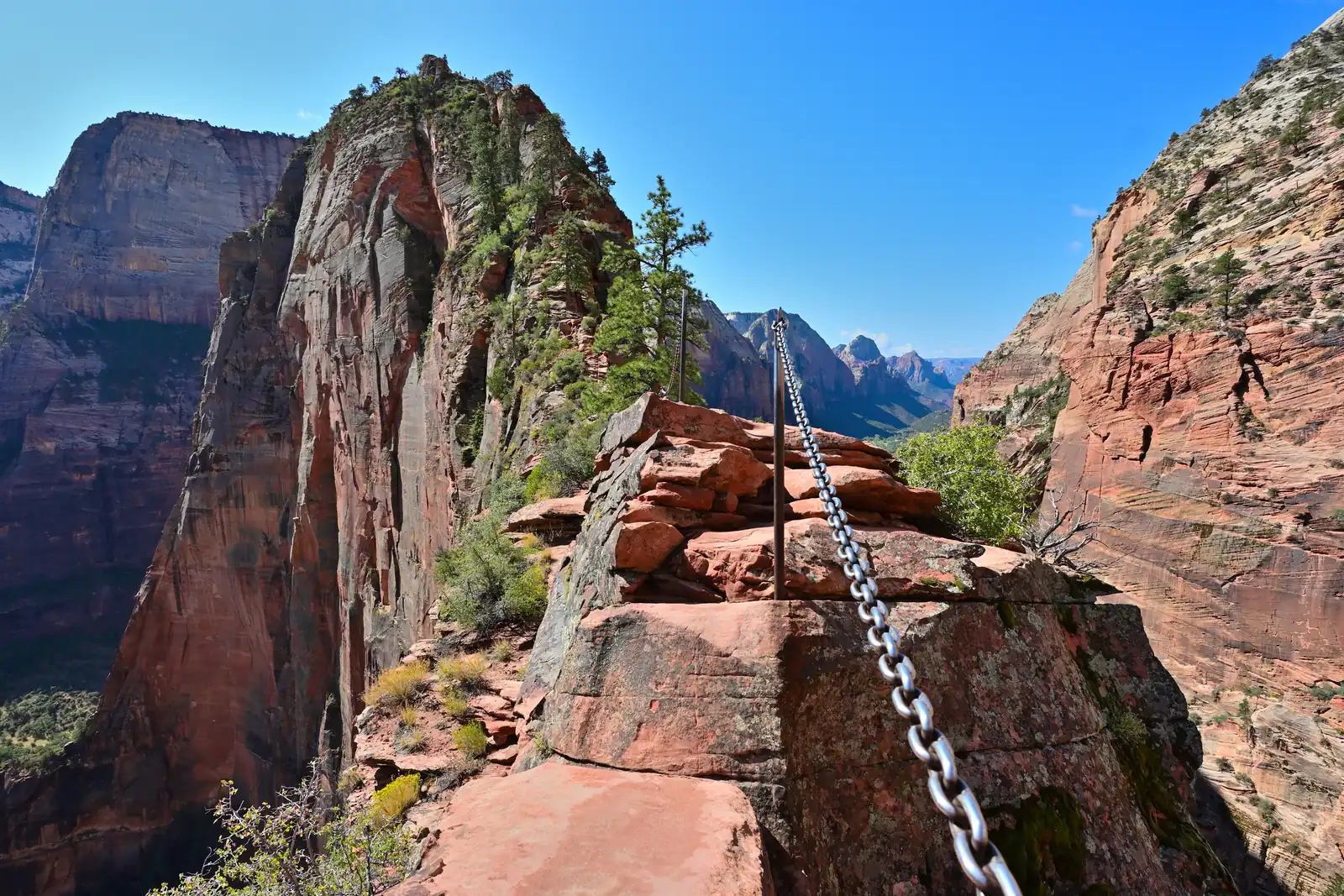 Angels Landing Trail Zion NP 27-08-2025 01