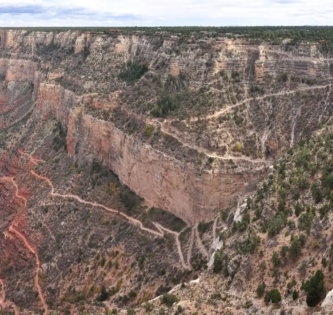Grand Canyon National Park, Top of Bright Angel Trail 0069p - Flickr - Grand Canyon NPS