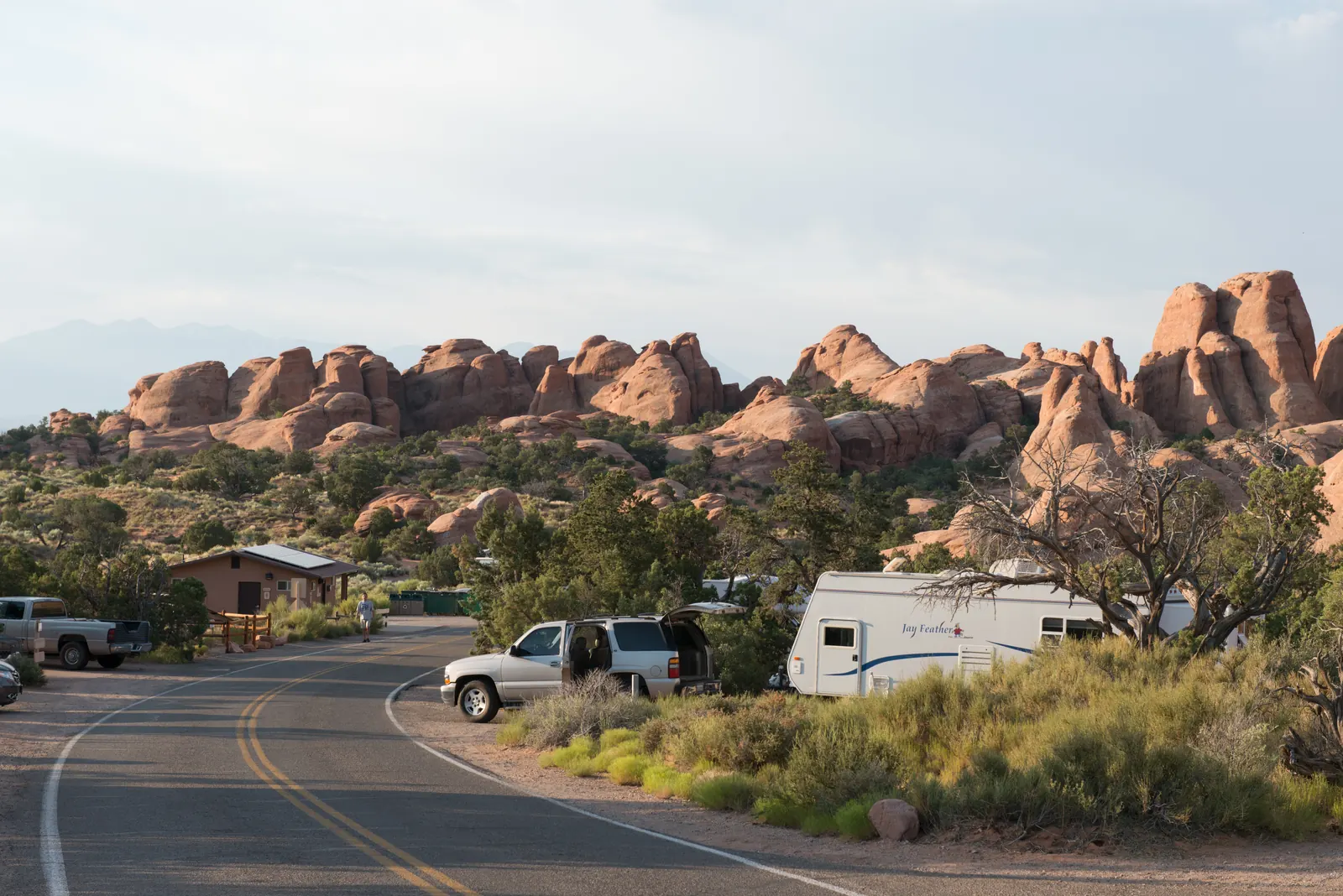Devils Garden Campground has 51 sites and is open year-round. Reservations are required March through October (64bae837-6789-4f19-b837-874d6f297483)