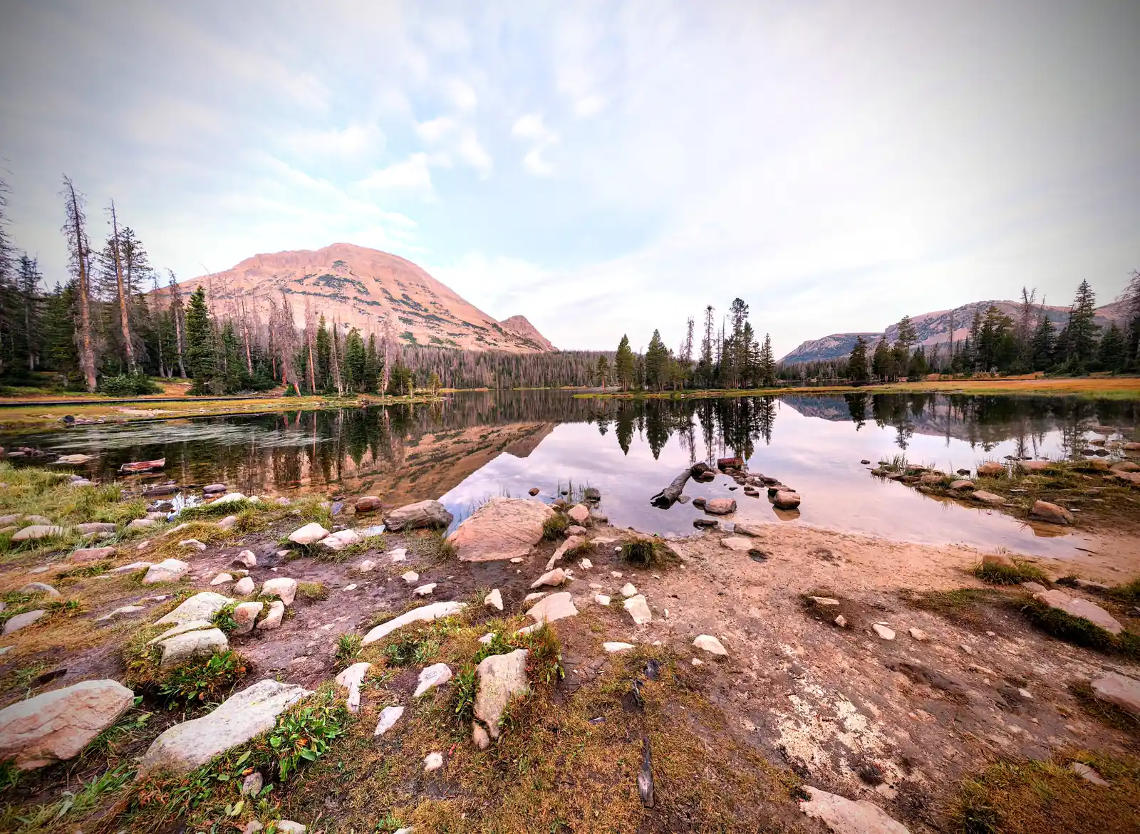 Mirror Lake Utah
