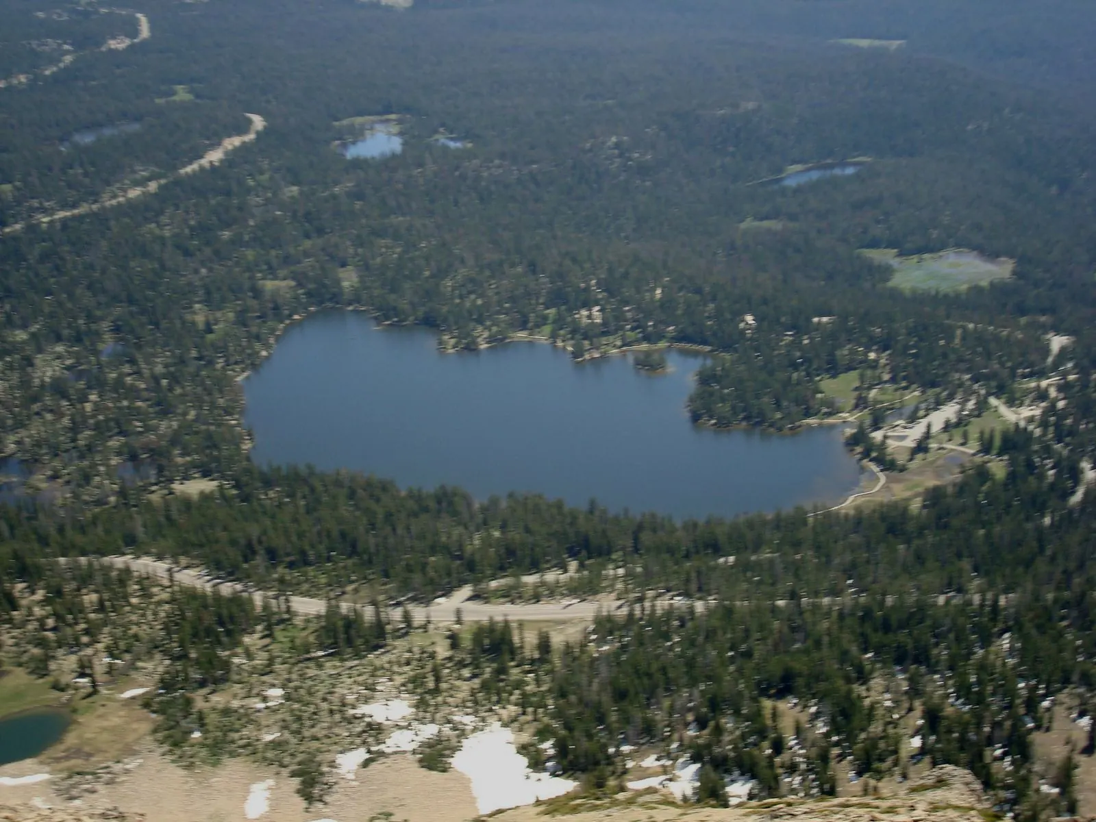 Mirror Lake, Uinta Mountains, Utah