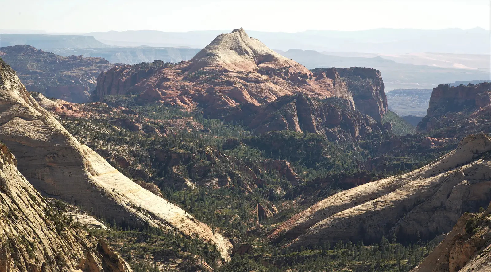 Zion West Rim Trail - South Guardian Angel